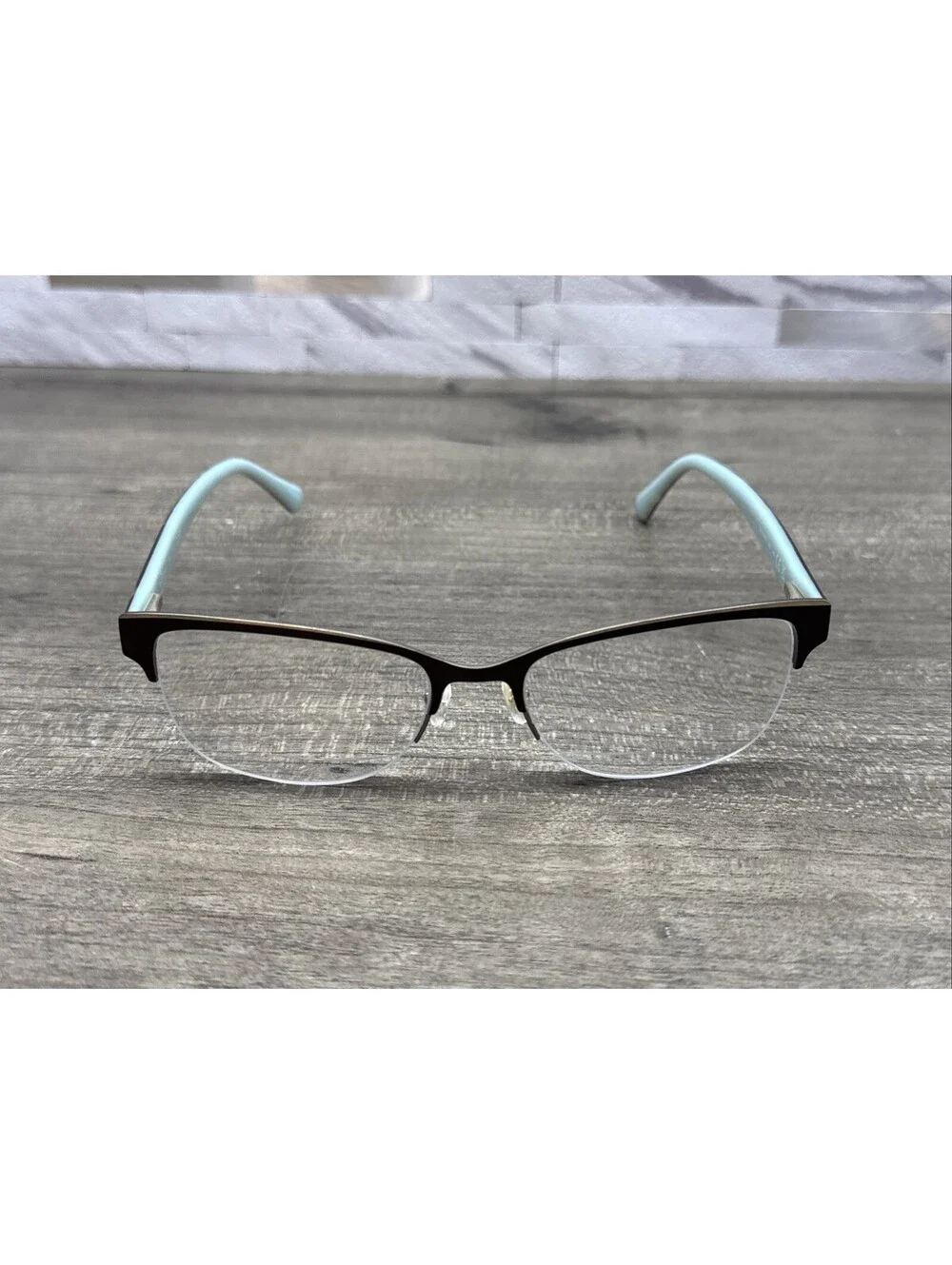 KATE SPADE Marjorie 09Q Brown Gold Womens Semi Cat Eye Eyeglasses 52[]17-140